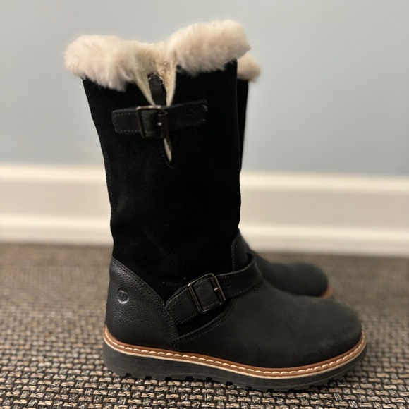 Unique Toddler Girls' Warm Winter Boots - Size 30, Barely Worn, Great Condition - Picture 2 of 6